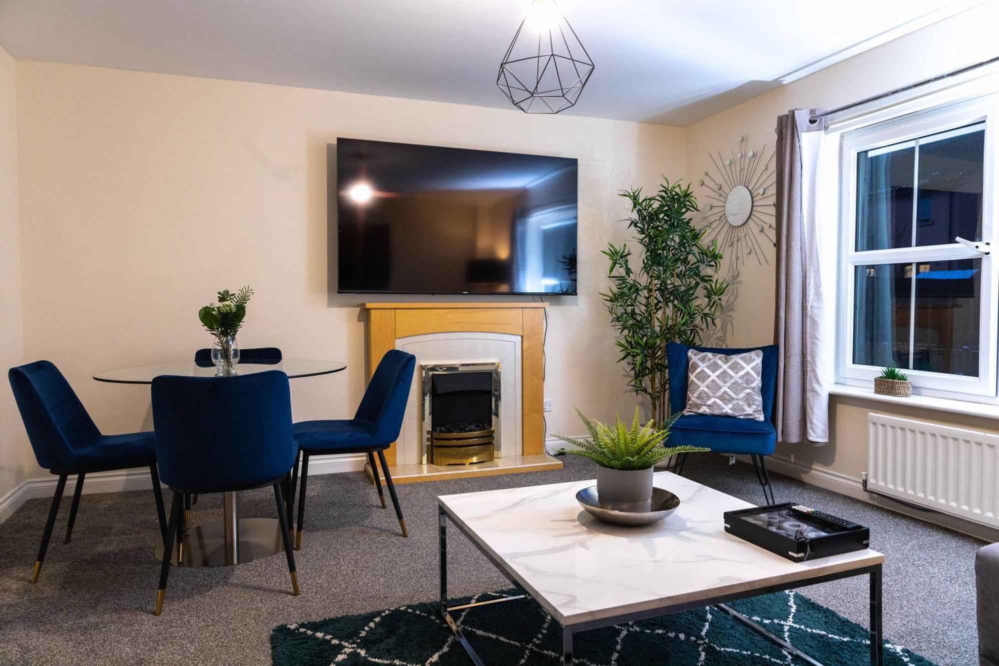 Livingston North Station Apartments Екстериор снимка